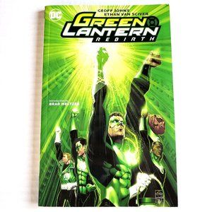 Green Lantern: Rebirth (New Edition) by Geoff Johns Full Color DC Comics Book